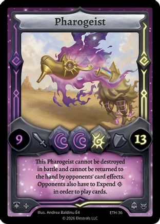 Image of Pharogeist (ETH-36) - Shattered Stars  Ethereal