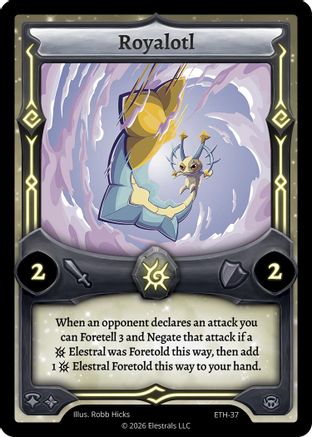 Image of Royalotl (ETH-37) - Shattered Stars  Ethereal