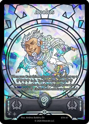 Image of Aeolus (ETH-47) - Shattered Stars  Ethereal Holo