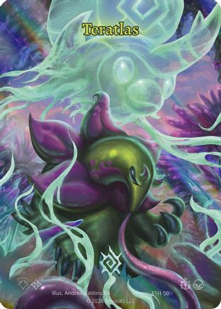 Image of Teratlas (Full Art) (ETH-50) - Shattered Stars  Ethereal Holo
