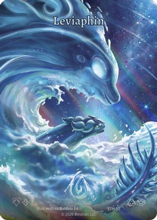 Image of Leviaphin (Full Art) (ETH-52) - Shattered Stars  Ethereal Holo