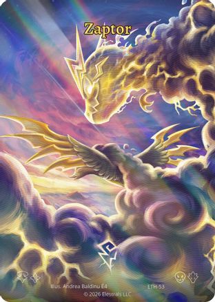 Image of Zaptor (Full Art) (ETH-53) - Shattered Stars  Ethereal Holo