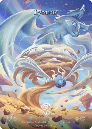 Image of Lycarus (Full Art) (ETH-54) - Shattered Stars  Ethereal Holo