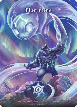 Image of Flurrmine (Full Art) (ETH-55) - Shattered Stars  Ethereal Holo