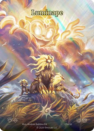 Image of Luminape (Full Art) (ETH-56) - Shattered Stars  Ethereal Holo