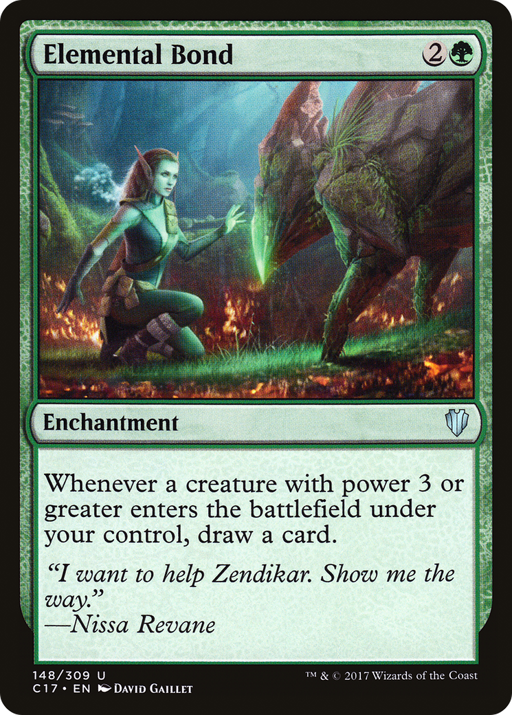 Image of Elemental Bond (C17-148) - Commander 2017