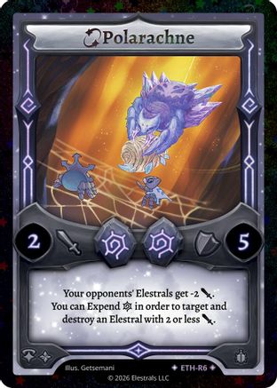 Image of Polarachne (Stellar) (ETH-R6) - Shattered Stars  Ethereal Reverse Holo
