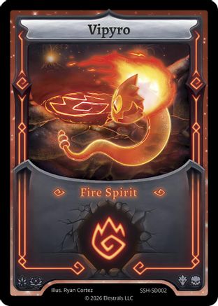 Image of Vipyro (SSH-SD002) - Divine Champions Snowshade Starter Decks