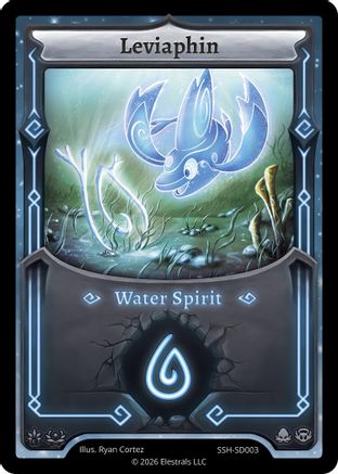 Image of Leviaphin (SSH-SD003) - Divine Champions Snowshade Starter Decks