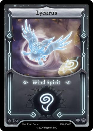 Image of Lycarus (SSH-SD005) - Divine Champions Snowshade Starter Decks