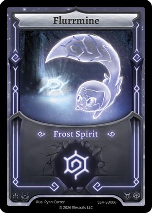 Image of Flurrmine (SSH-SD006) - Divine Champions Snowshade Starter Decks