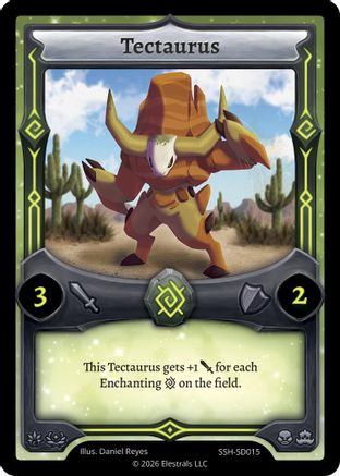 Image of Tectaurus (SSH-SD015) - Divine Champions Snowshade Starter Decks