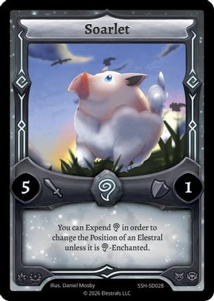 Image of Soarlet (SSH-SD028) - Divine Champions Snowshade Starter Decks