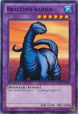 Image of Bracchio-raidus (LCJW-EN159) - Legendary Collection 4: Joey's World 1st Edition