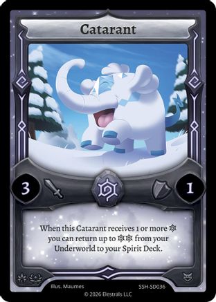 Image of Catarant (SSH-SD036) - Divine Champions Snowshade Starter Decks