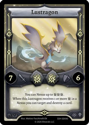 Image of Lustragon (SSH-SD043) - Divine Champions Snowshade Starter Decks