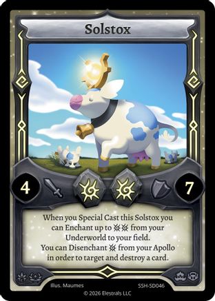 Image of Solstox (SSH-SD046) - Divine Champions Snowshade Starter Decks