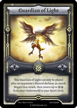 Image of Guardian of Light (SSH-SD089) - Divine Champions Snowshade Starter Decks