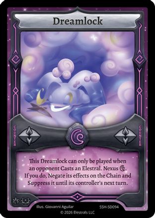 Image of Dreamlock (SSH-SD094) - Divine Champions Snowshade Starter Decks