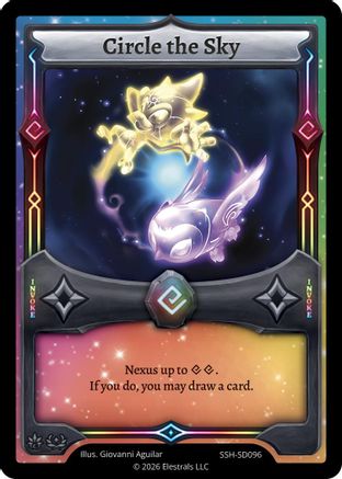Image of Circle the Sky (SSH-SD096) - Divine Champions Snowshade Starter Decks
