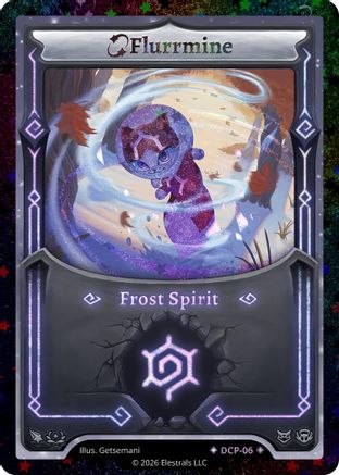 Image of Flurrmine (DCP-06) - Divine Champions Snowshade Promos Reverse Holo