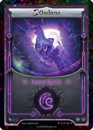 Image of Owlune (DCP-08) - Divine Champions Snowshade Promos Reverse Holo