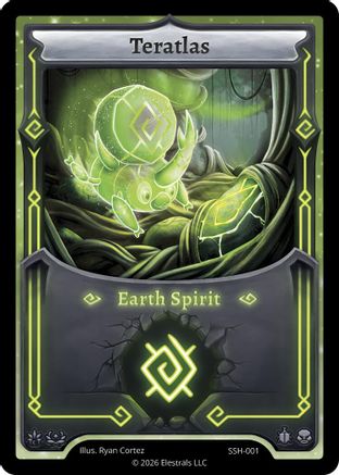 Image of Teratlas (SSH-001) - Divine Champions Snowshade