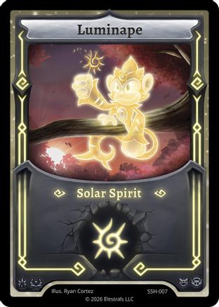 Image of Luminape (SSH-007) - Divine Champions Snowshade