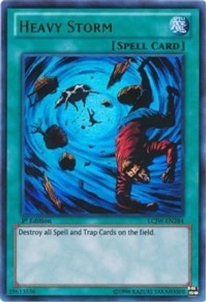 Image of Heavy Storm (LCJW-EN284) - Legendary Collection 4: Joey's World 1st Edition