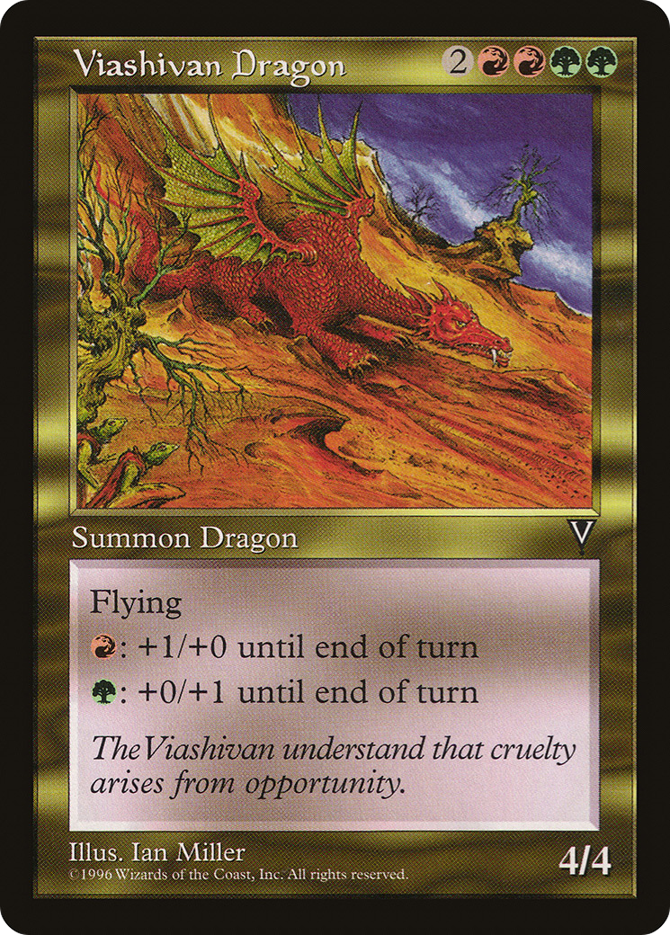 Image of Viashivan Dragon (VIS-) - Visions