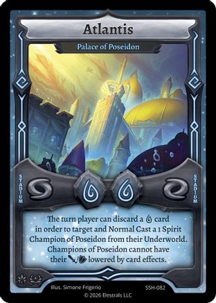 Image of Atlantis - Palace of Poseidon (SSH-082) - Divine Champions Snowshade