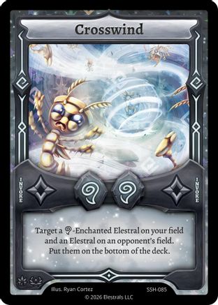 Image of Crosswind (SSH-085) - Divine Champions Snowshade Holo