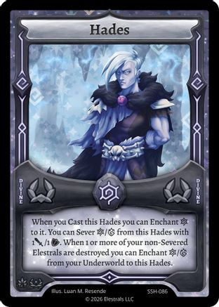 Image of Hades (SSH-086) - Divine Champions Snowshade Holo