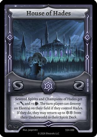 Image of House of Hades (SSH-088) - Divine Champions Snowshade