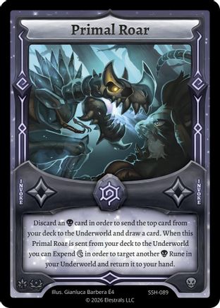 Image of Primal Roar (SSH-089) - Divine Champions Snowshade