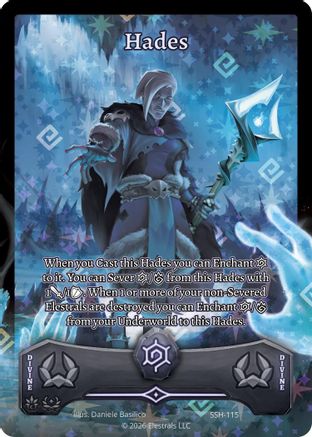 Image of Hades (Full Art) (SSH-115) - Divine Champions Snowshade Holo