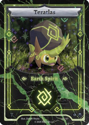 Image of Teratlas (SP1-01) - Starter Pack Holo