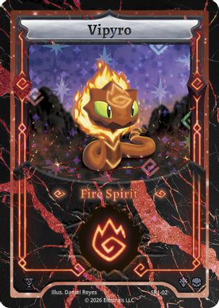 Image of Vipyro (SP1-02) - Starter Pack Holo