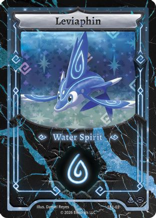 Image of Leviaphin (SP1-03) - Starter Pack Holo