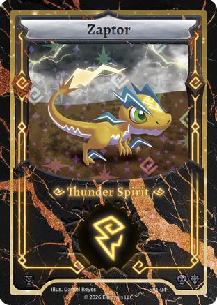 Image of Zaptor (SP1-04) - Starter Pack Holo