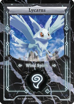 Image of Lycarus (SP1-05) - Starter Pack Holo