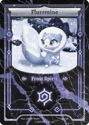 Image of Flurrmine (SP1-06) - Starter Pack Holo