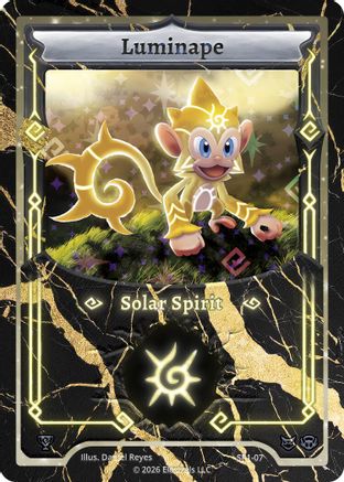 Image of Luminape (SP1-07) - Starter Pack Holo