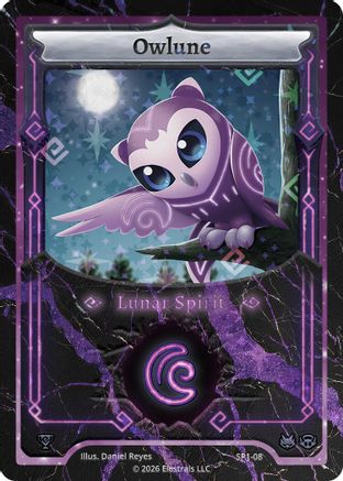 Image of Owlune (SP1-08) - Starter Pack Holo