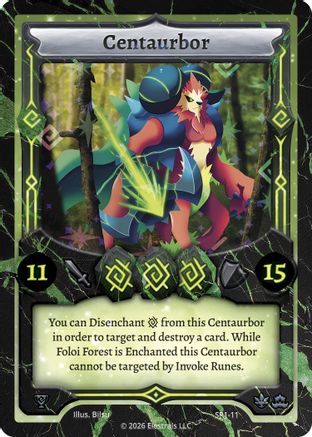 Image of Centaurbor (SP1-11) - Starter Pack Holo