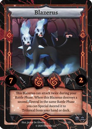Image of Blazerus (SP1-13) - Starter Pack