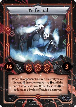 Image of Trifernal (SP1-14) - Starter Pack Holo
