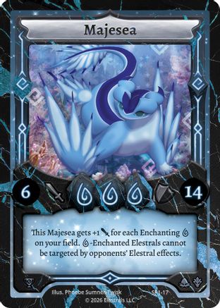Image of Majesea (SP1-17) - Starter Pack Holo
