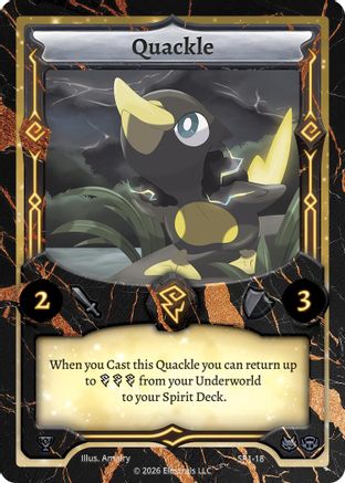 Image of Quackle (SP1-18) - Starter Pack