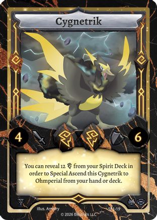 Image of Cygnetrik (SP1-19) - Starter Pack